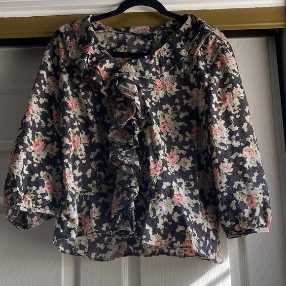 Ralph Lauren XL Blouse - Picture 2 of 10